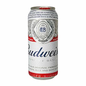 Cerveja Budweiser Lata 473ml