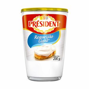 Requeijão Light Président 200g