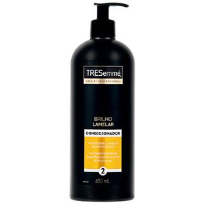 Condicionador TRESemmé Brilho Lamelar 650ml