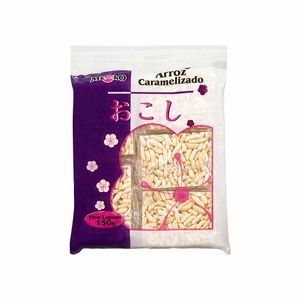 Flocos de Arroz Caramelizados Miyako 150g