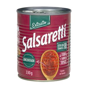Extrato de Tomate Salsaretti 330g