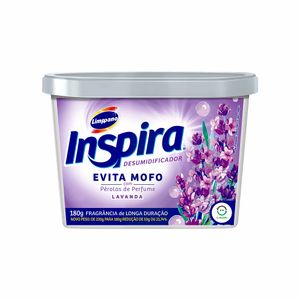 Desumidificador Evita Mofo Lavanda Inspira Limppano 180g