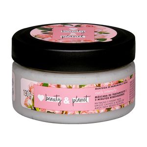 Máscara Capilar Manteiga de Murumuru e Rosa Love Beauty & Planet 190g