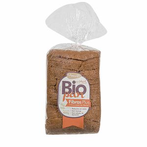 Pão de Forma 53% Integral Fibras Plus Biopan Amalfi 450g