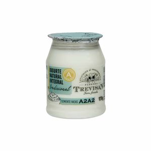 Iogurte Natural Integral Tradicional Fazenda Trevisan 170g