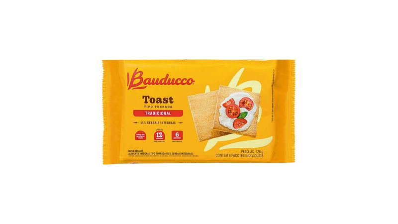 Torrada Bauducco Toast Integral - Zaffari & Bourbon