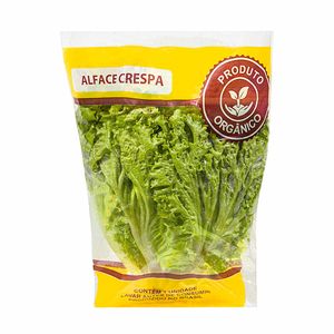 Alface-crespa Orgânica unidade