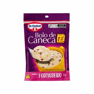 Mistura para Bolo de Caneca Formigueiro Dr.Oetker 70g