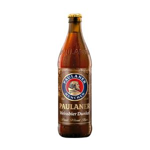 Cerveja Alemã Paulaner Weissbier Dunkel 500ml