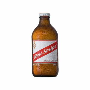 Cerveja Jamaicana Red Stripe Lager 330ml