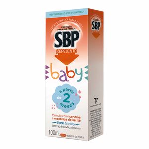 Repelente Loção Baby SBP 100ml