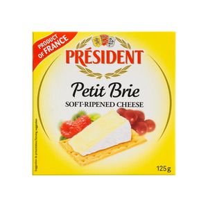 Queijo Petit Brie Président 125g