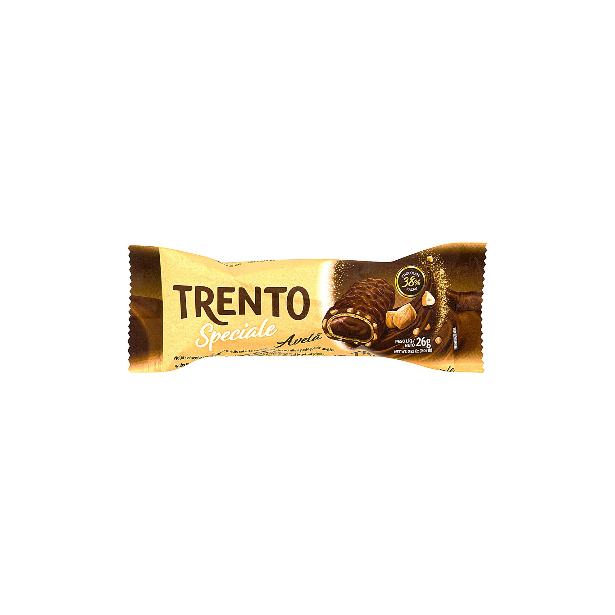 Chocolate Trento ao Leite 32g
