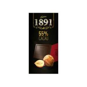 Chocolate Neugebauer 1891 Avelã 55% Cacau 90g