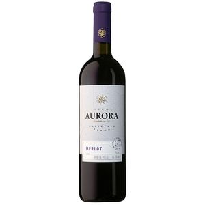 Aurora Varietais Finos Nacional Merlot Vinho Tinto 750ml