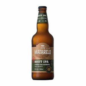 Cerveja Matarelo Brut IPA Puro Malte 500ml