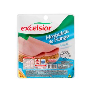 Mortadela de Frango Fatiada Excelsior 180g