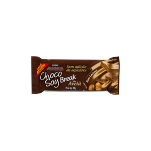 Chocolate Choco Soy Break Avelã sem Lactose 69g