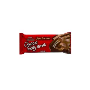 Chocolate Choco Soy Break sem Lactose 38g