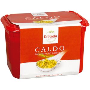 Caldo para Capeletti Di Paolo 1,5 Litro