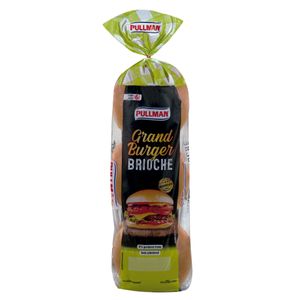 Pão para Hambúrguer Brioche Grand Burger Pullman 520g