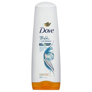 Condicionador Dove Brilho Óleo Micelar 400ml