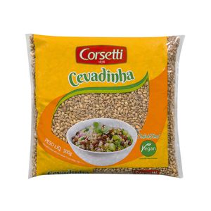 Cevadinha Corsetti 500g