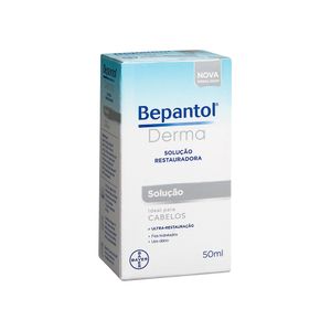 Solução Spray Hidratante para Cabelos Derma Bepantol 50ml