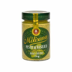 Molho Pesto al Basilico La Molisana 190g