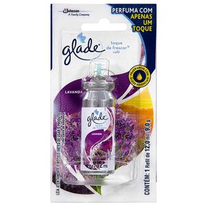 Odorizador Refil Toque de Frescor Lavanda Glade 12ml