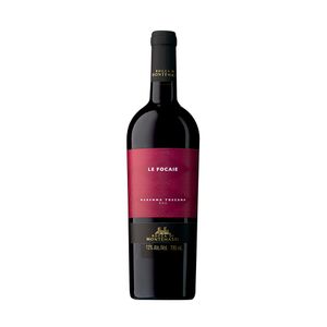 Rocca di Montemassi Le Focaie Italiano Vinho Tinto 750ml