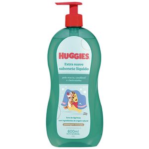 Sabonete Líquido Huggies Disney Baby Extra Suave 600ml