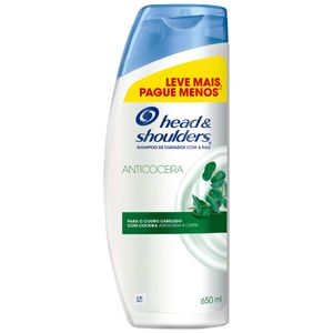 Shampoo Head & Shoulders Anticoceira 650ml