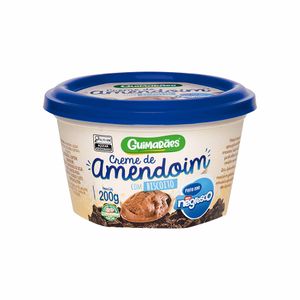 Creme de Amendoim com Biscoito Negresco Guimarães 200g