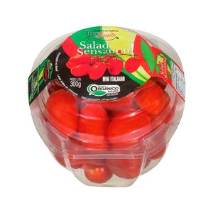 Tomate Salada Orgânico Sensation Rio Bonito 300g