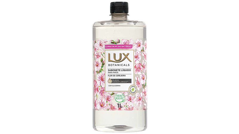 Sabonete Líquido para Mãos Flor de Cerejeira Lux 500ml
