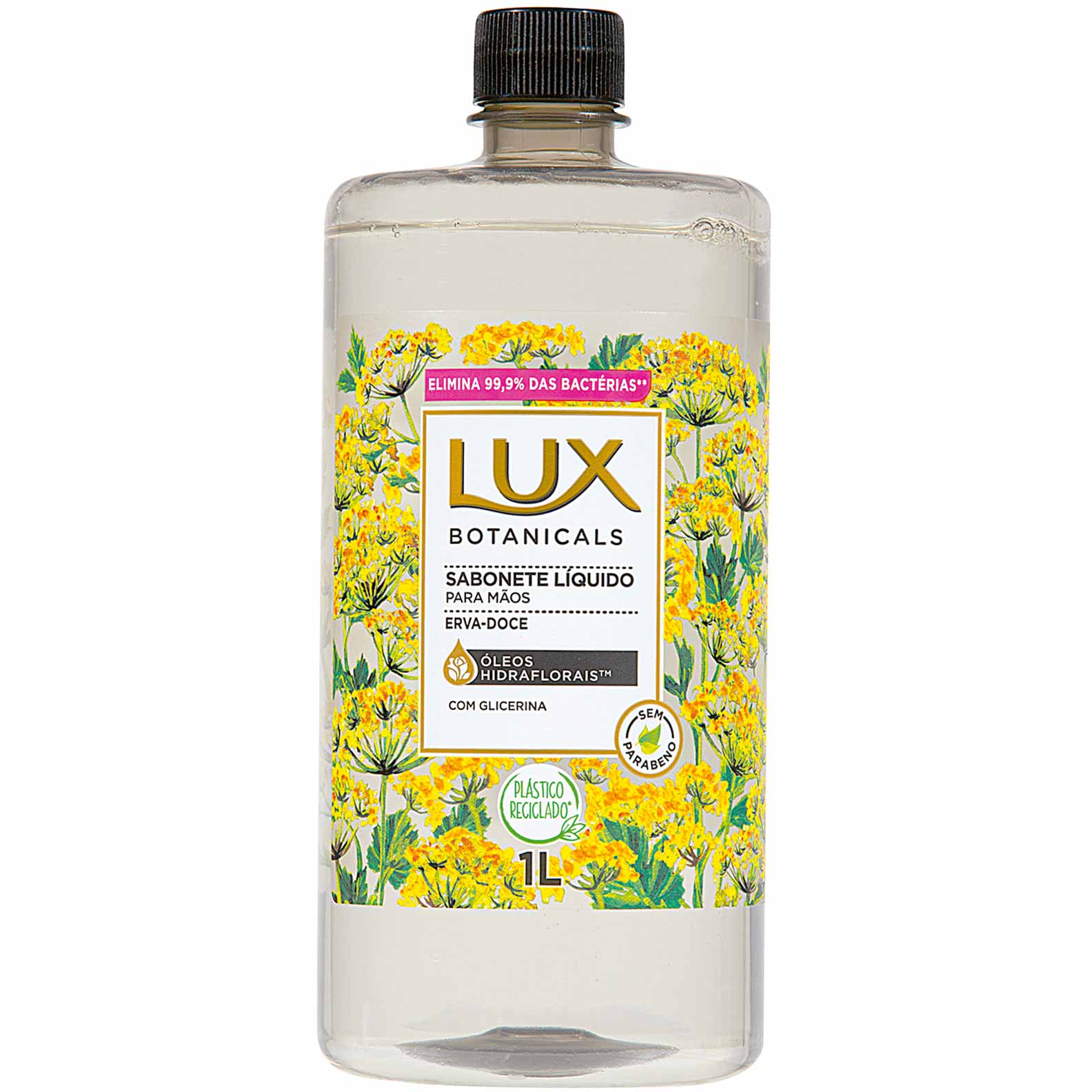 Sabonete Líquido Lux Botanicals Erva Doce 1 Litro - Zaffari & Bourbon