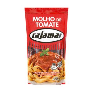 Molho de Tomate Refogado Cajamar 300g