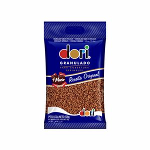 Confeito Chocolate Granulado Dori 120g