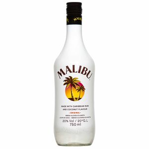 Bebida Mista Malibu Licor de Coco e Rum 750ml