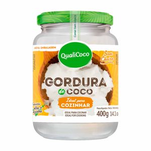 Gordura de Coco QualiCoco 400g