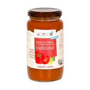 Molho de Tomate Orgânico Agreco 325g