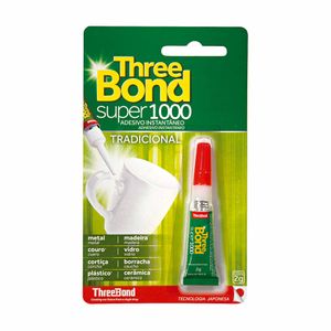 Adesivo Instantâneo Three Bond Super 1000 2g