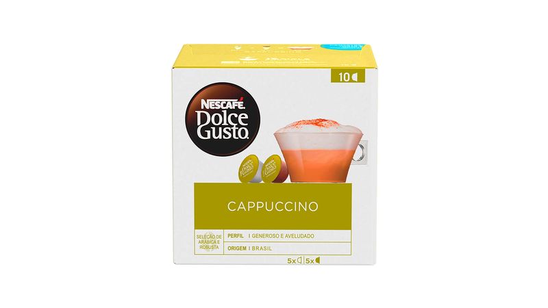 Cápsulas de Dolce Gusto® Cappuccino