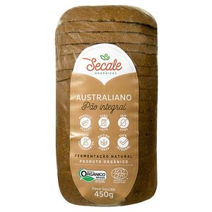 Pão de Forma Integral Australiano Orgânico Secale 450g