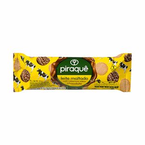 Biscoito de Leite Maltado com Cobertura de Chocolate Piraquê 80g