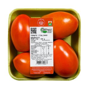 Tomate Italiano Orgânico 400g