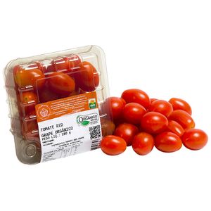 Tomate Grape Orgânico 180g