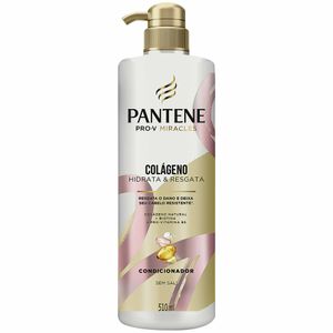 Condicionador Pantene Colágeno Hidrata & Resgata 510ml