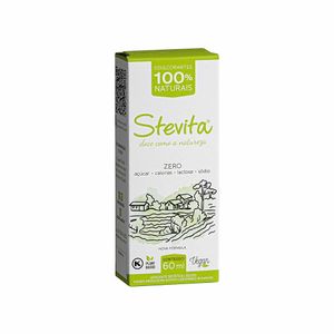 Adoçante Líquido 100% Natural Stevita 60ml